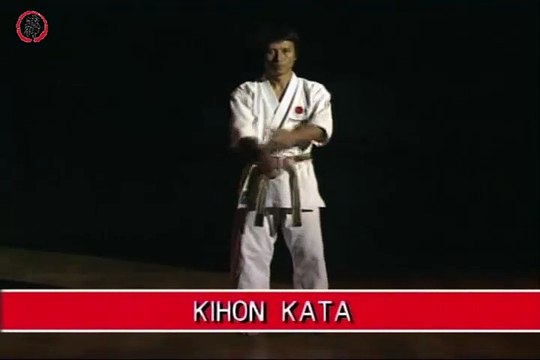 Shotokan Karate - Masao Kawazoe 3 - Kata Taikyoku Shodan and Heian-Shodan