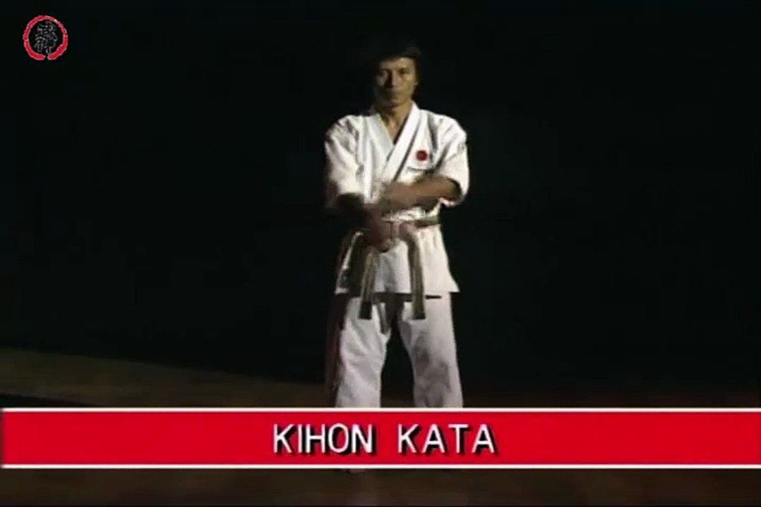 Shotokan Karate - Masao Kawazoe 3 - Kata Taikyoku Shodan and Heian-Shodan