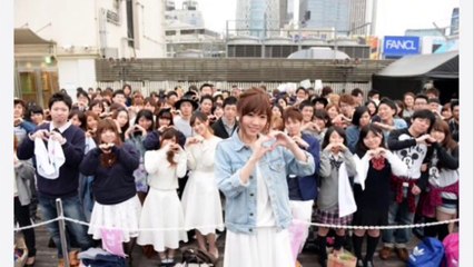 MACOがペアルック限定イベント　ルミネ屋上で「LOVE」熱唱