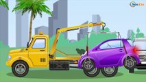 The Monster Truck Car Cartoons   1 HOUR Kids Videos Compilation incl The Trucks Children Video