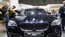 BMW 750Ld Xdrive d Exterior walkaround - Geneva motor sho