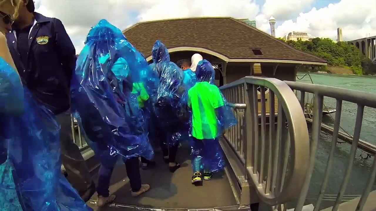 Niagarafälle aus vielen perspektiven