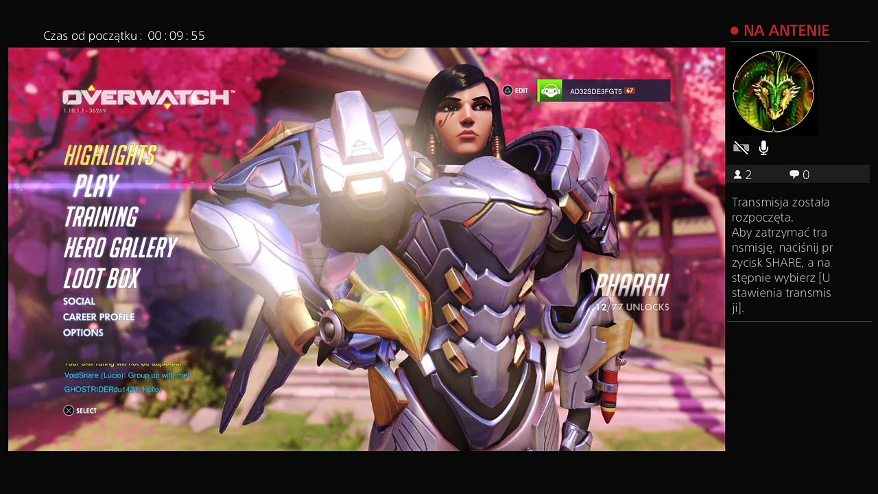 Gramy w overwatcha :) (2)