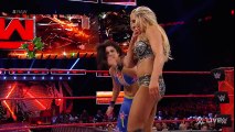 Bayley vs. Charlotte Flair- Raw john cena