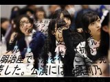 HKT48シングル「桜、みんなで食べた」のリリースを記念した握手会を実施。