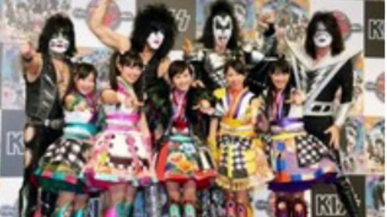 ジーン・シモンズさん、ももいろクローバーZ（ももクロ）にメロメロ