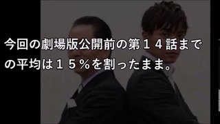 新相棒に稲垣吾郎浮上　反町に代わり“５代目”内定情報 【衝撃ちゃんねる】