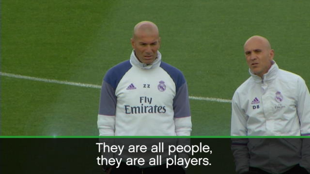 Zidane plays down 'ego' talk
