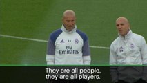 Zidane plays down 'ego' talk