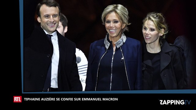 Emmanuel Macron : La fille de Brigitte, Tiphaine Auzière, se confie sur son beau-père (Vidéo)