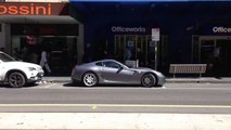 Ferrari 599 GTB startup, revs, an n in Melbourne