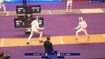 SNCF Réseau 2017 - Epreuve individuelle - T8 GUSTIN (FRA) - KANO (JPN)