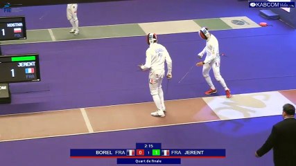 SNCF Réseau 2017 - Epreuve individuelle - T8 BOREL (FRA) - JERENT (FRA)