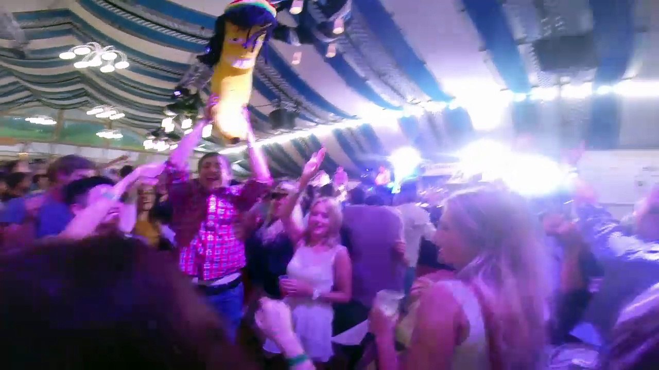 Oktoberfest in München