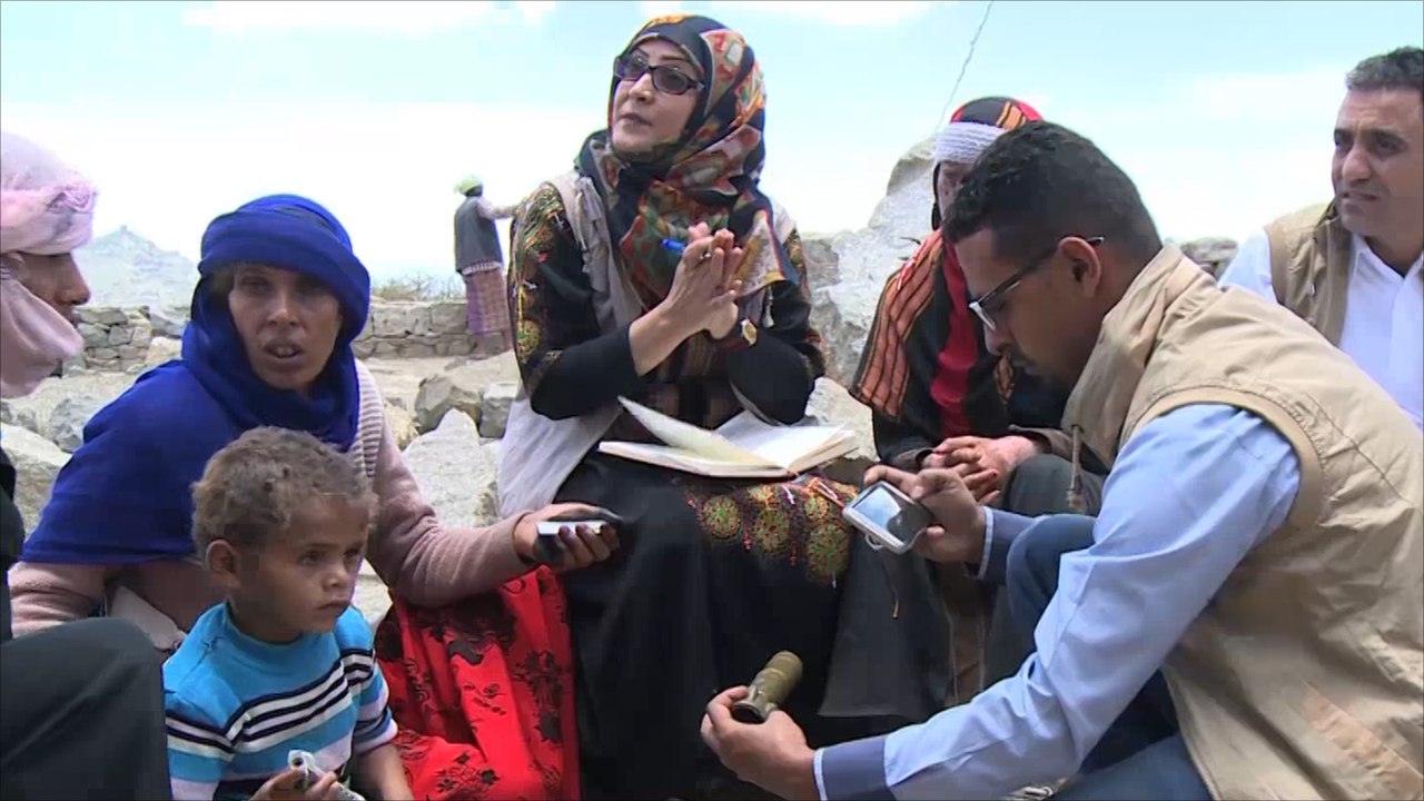 اللجنة الوطنية للتحقيق تواصل توثيق الانتهاكات باليمن