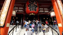 Tokyo - Le Temple Bouddhiste Senso-Ji