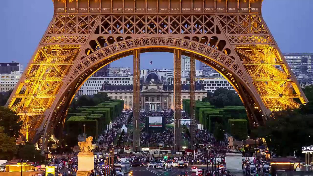 Paris - HD Zeitraffer