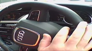 Audi A5 Sportback 3.0 Review_Road Test_Test Drive