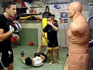 entrainement mma