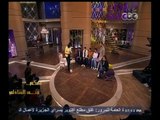 #معكم_منى_الشاذلي | شاهد…بالفيديو منى الشاذلي تلعب بكرة القدم مع منتخب مصر للمكفوفين