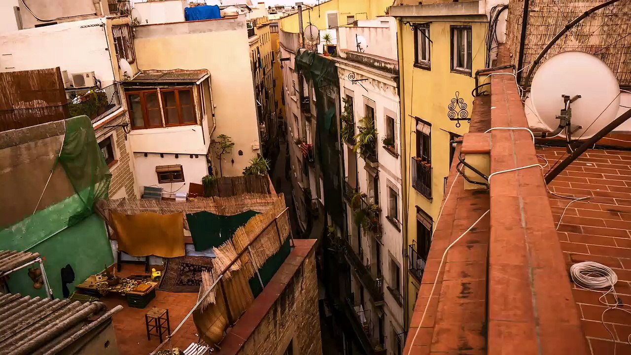 Barcelona Zeitraffer