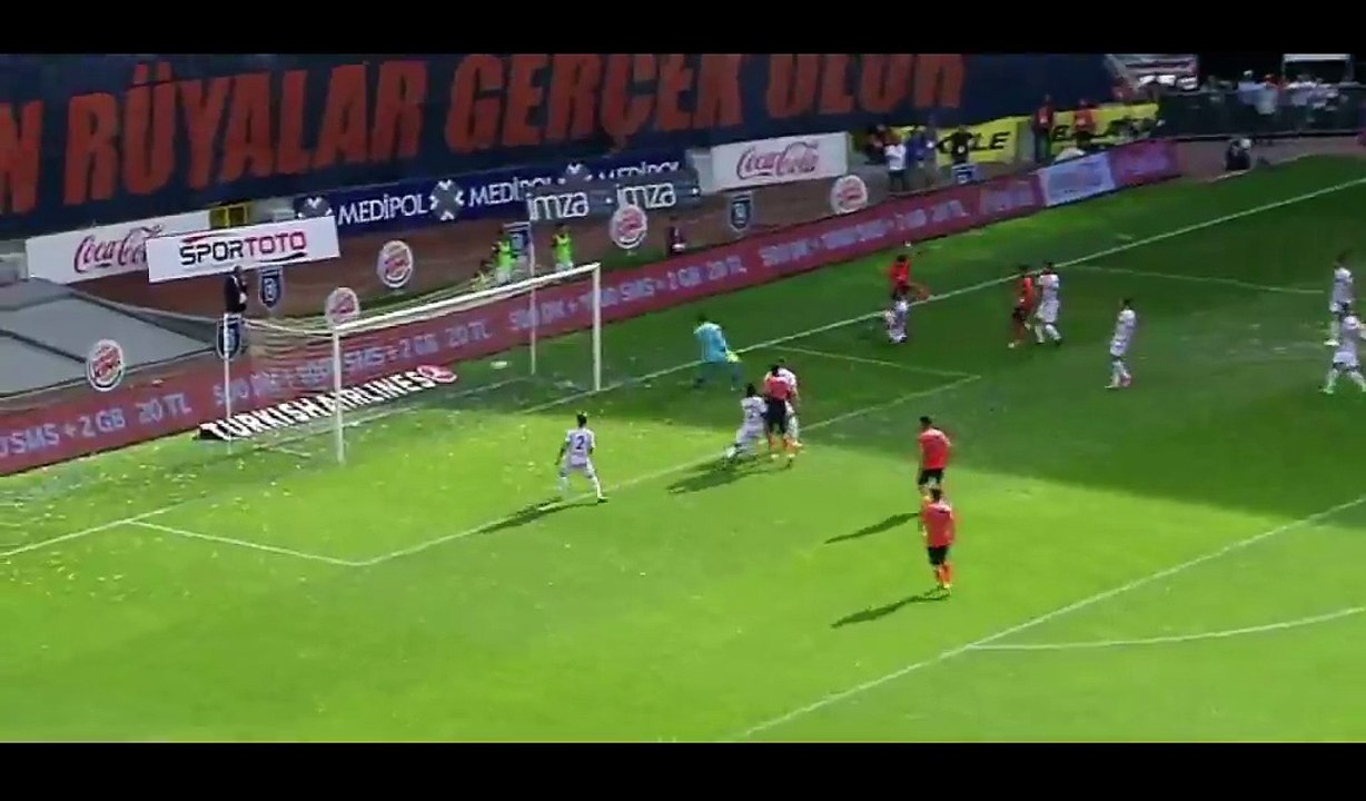 Marcio Mossoro Goal HD - Basaksehir 1-1 Genclerbirligi - 13.05.2017