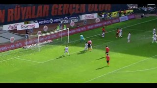 Marcio Mossoro Goal HD - Basaksehir 1-1 Genclerbirligi - 13.05.2017