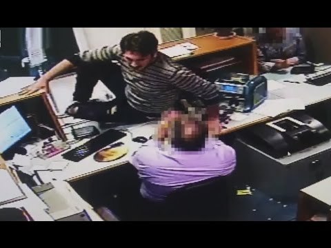 Palermo - Tentano rapina in una banca, arrestati due giovani (13.05.17)