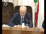 Roma - Audizione procuratore Zuccaro (09.05.17)