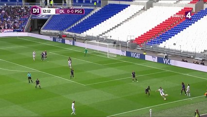 D1 féminine / OL-PSG (1-0) : Le Sommer, un slalom pour ouvrir le score