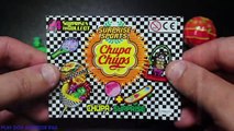 Chupa Chups Superhero Lollipops Candy Mentos M&Ms