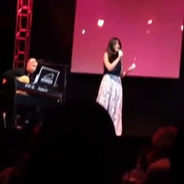 Luciana Zogbi- Belle - Notre Dame de Paris (cover live)