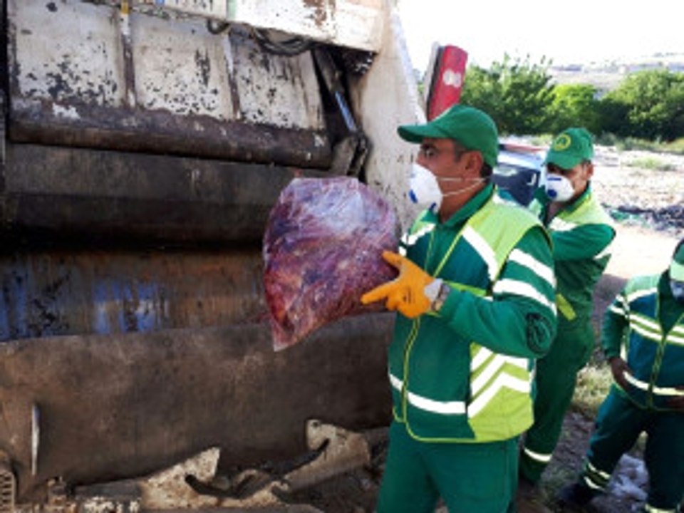 Gaziantep'te 3.5 Ton At ve Eşek Eti Ele Geçirildi