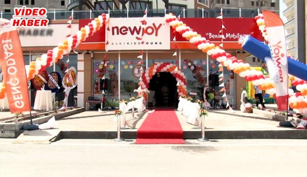 (13 MAYIS 2017) NEWJOY YENİ KONSEPT MAĞAZASINI KÖŞK MAHALLESİ’NDE HİZMETE AÇTI…
