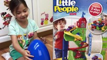 HUGE LITTLE PELE Sit N Stand Skyway   Big Surprise Egg Opening Disney Cars Kinder Eggs Sur