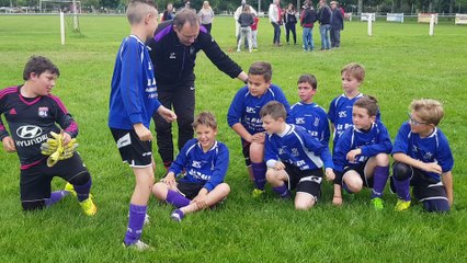 U11 (1) C2L - FC VIERZON du 13-05-17 à CHATEAUNEUF/CHER