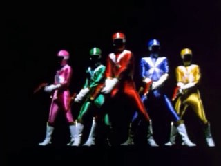 Power Rangers Rescate Relámpago cap 2 rescate relampago en equipo