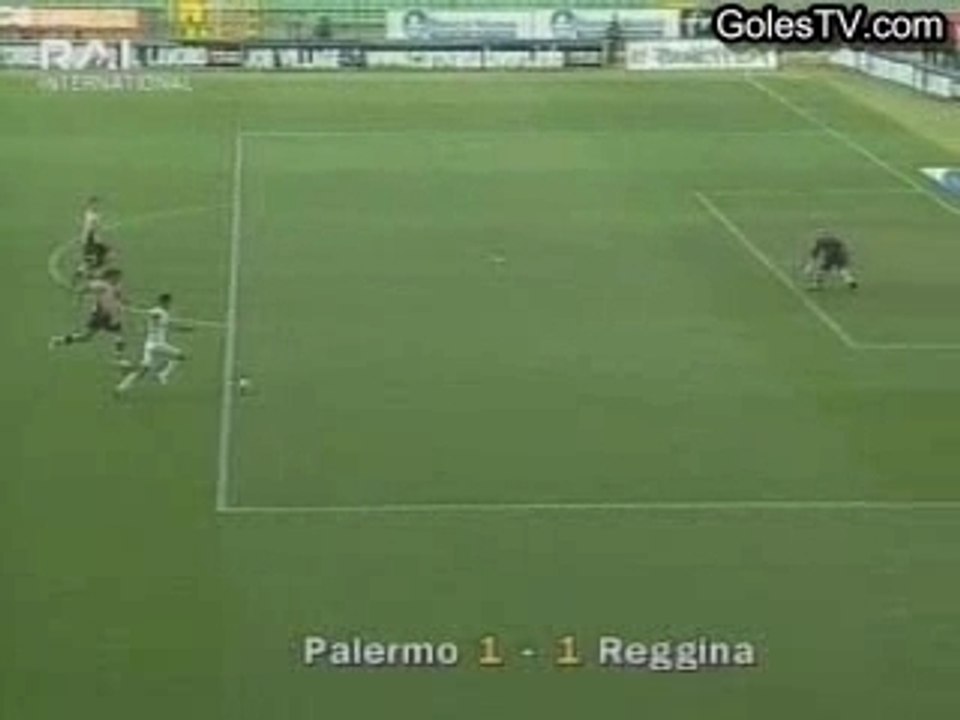 Palermo 1-1 Reggina (Giornata 07)