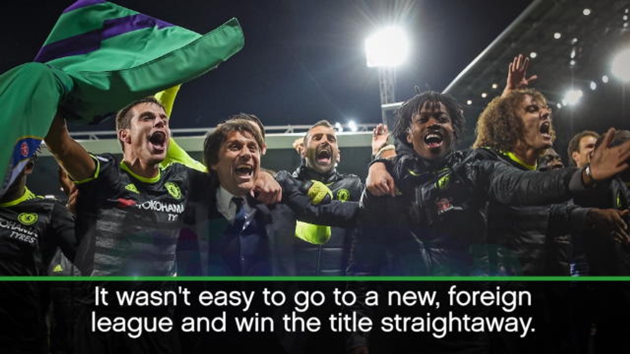 Allegri congratulates Conte, hails 'king' Ancelotti