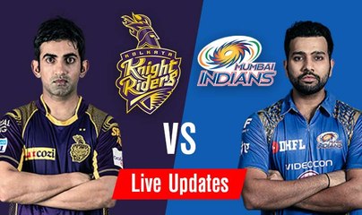Kolkata Knight Riders vs Mumbai Indians, 54th Match Live Streaming