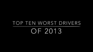 Top Ten Worst Sydney Drivers O013