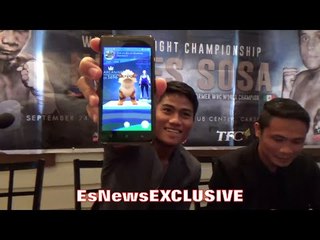 POKEMON GO HELPS HAND SPEED? COACH SAYS IT'S APART OF TRAINING - EsNews Boxing