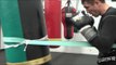 new boxing workout for the inside! with a rubber band EsNews Boxing