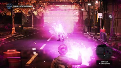 Infamous first Light, Gameplay Historia 4, Shane me chantajea para liberar a sus hombres