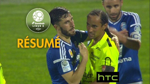 FBBP 01 - Stade Brestois 29 (1-2) - Résumé - (BBP-BREST) / 2016-17