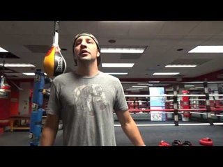 john molina jr on the epic sparring he had with victor ortiz EsNews Boxing