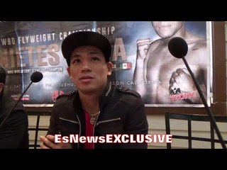 ARTHUR VILLANUEVA HAS PACQUIAO KNOCKING OUT VARGAS!! LOOKING FOWARD TO FIGHTING AT STUB HUB CENTER