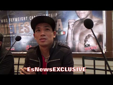 ARTHUR VILLANUEVA HAS PACQUIAO KNOCKING OUT VARGAS!! LOOKING FOWARD TO FIGHTING AT STUB HUB CENTER