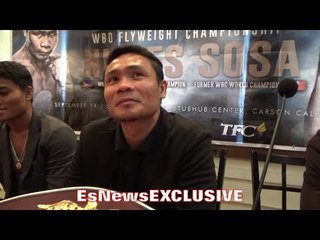 DONNIE NIETES CALLS OUT GALLO ESTRADA!! WAITING ON CHOCOLATITO VS CUADRAS WINNER!!