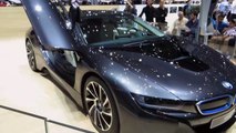 BMW i8 - Bugatti Veyroneneva motor show 2014